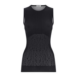 NWT WOLFORD Cheetah Print Vest Top